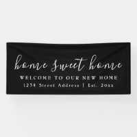 Home Sweet Home | Black & White Housewarming Party