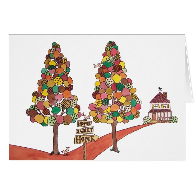 Home Sweet Home, Blank (Front Horizontal)