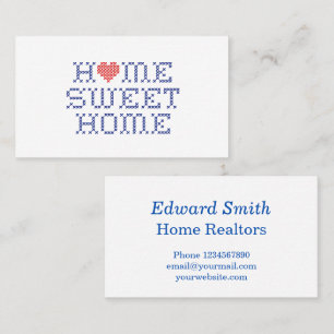 Home Sweet Home Business Card