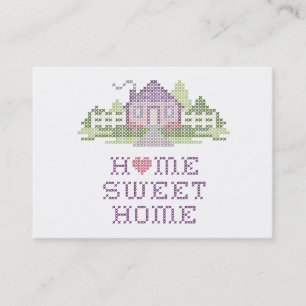 Home Sweet Home Business Card