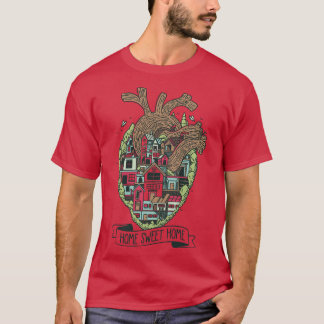 Home Sweet Home by Tobe Fonseca T-Shirt