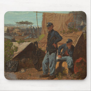 Home, Sweet Home, c.1863 (oil on canvas) Mouse Mat