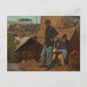 Home, Sweet Home, c.1863 (oil on canvas) Postcard