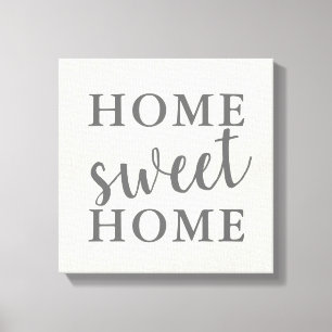 Home Sweet Home Canvas Print