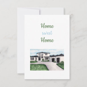 Home Sweet Home Card