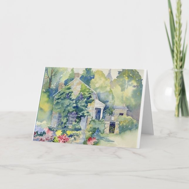 Home Sweet Home Card (Front)