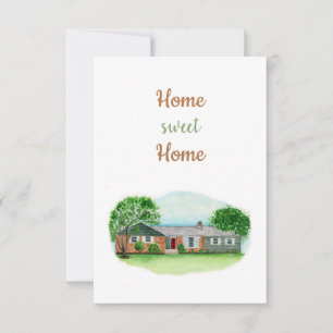Home Sweet Home Card