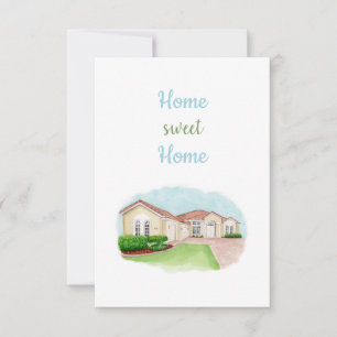 Home Sweet Home Card