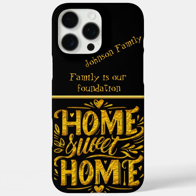 Home Sweet Home Case-Mate iPhone Case (Back)