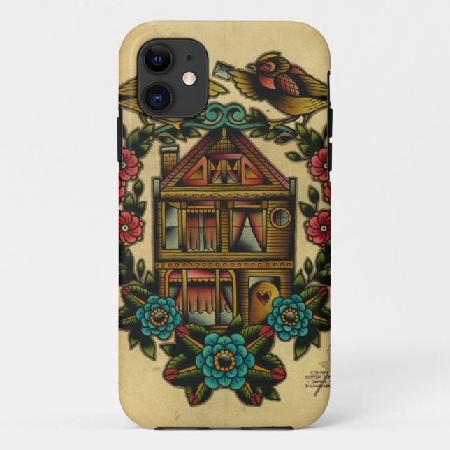home sweet home Case-Mate iPhone case (Back)