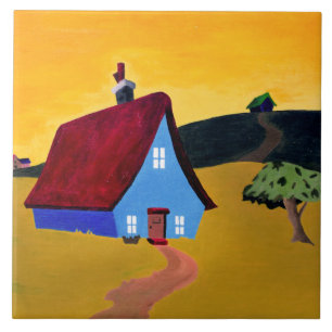 HOME SWEET HOME Ceramic Tile