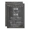 Home Sweet Home Chalk Housewarming Invitation