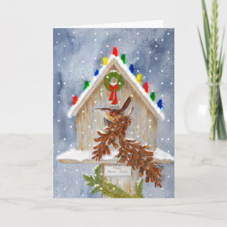 Home Sweet Home Christmas Holiday Card