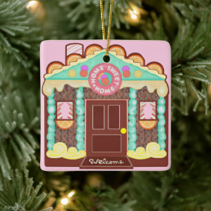 Home Sweet Home Christmas Ornament