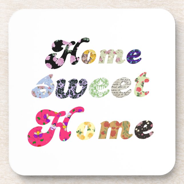 Home Sweet Home Coaster (Front)