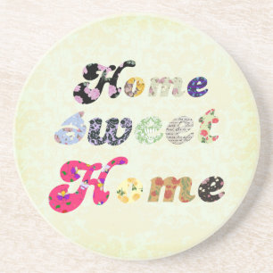 Home Sweet Home Coaster