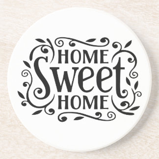 Home Sweet Home Coaster