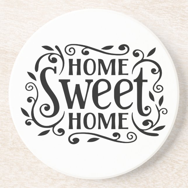 Home Sweet Home  Coaster (Front)