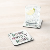 Home Sweet Home Coaster