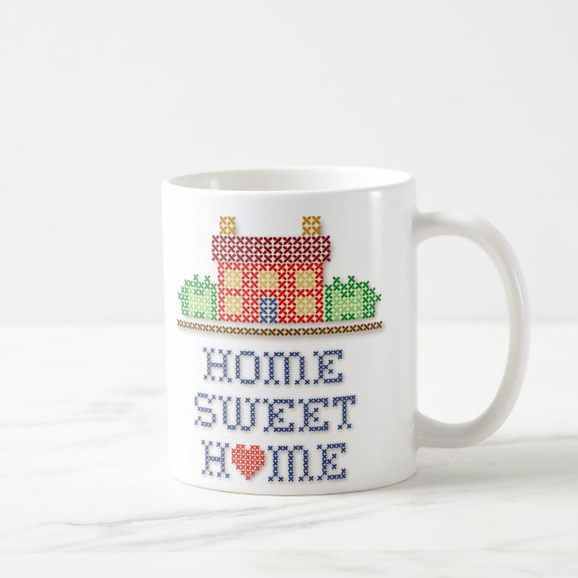 Home Sweet Home Coffee Mug (Right)