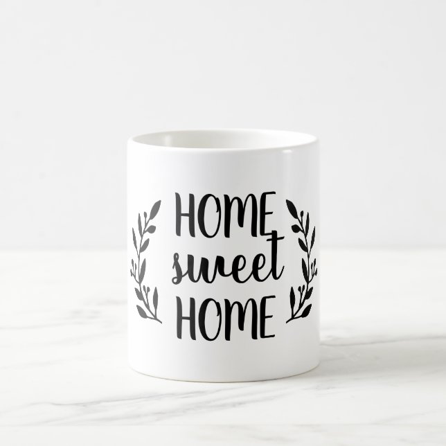 Home Sweet Home Coffee Mug (Center)