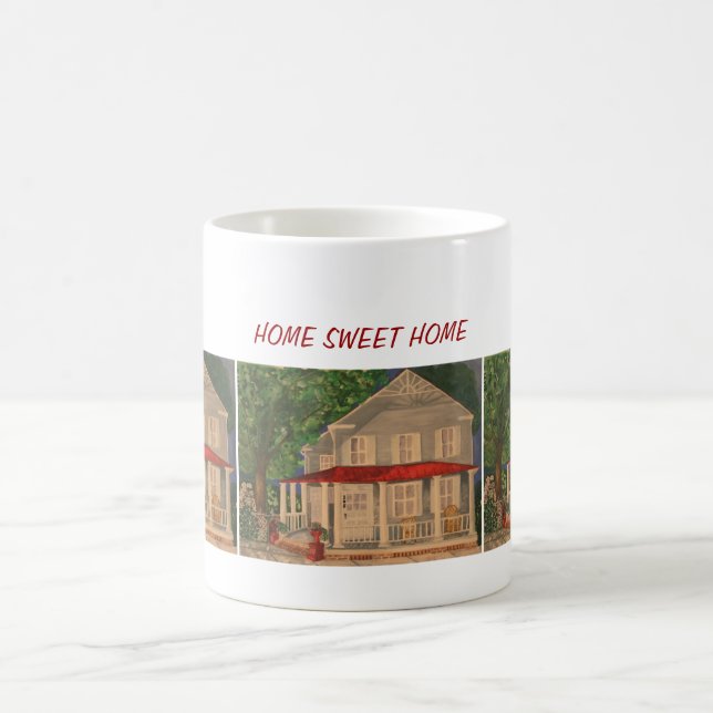 Home Sweet Home Coffee Mug (Center)