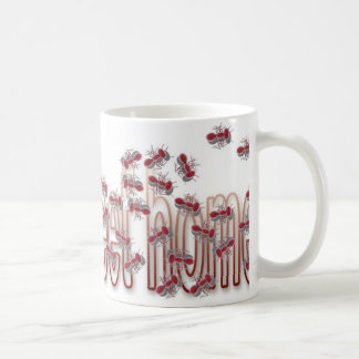 Home sweet home coffee mug