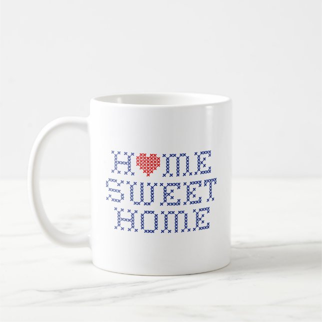 Home Sweet Home Coffee Mug (Left)