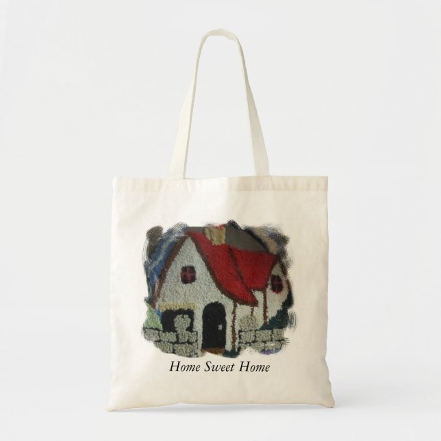 Home Sweet Home Cottage Bag (Front)