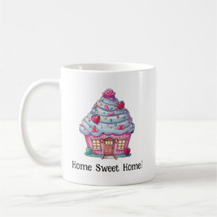 Home Sweet Home Cupcake Coffee Mug