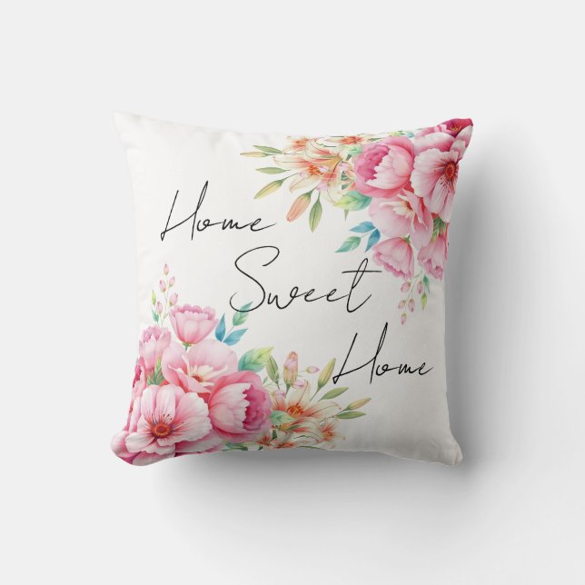 Home Sweet Home  Cushion (Front)