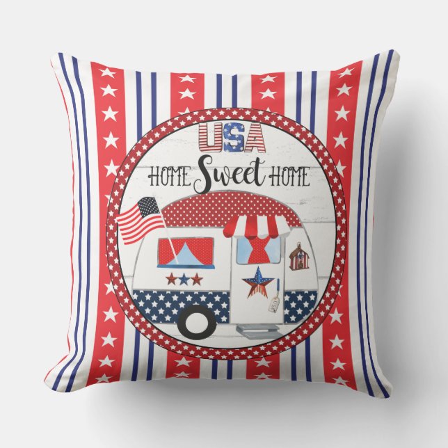 Home Sweet Home  Cushion (Front)