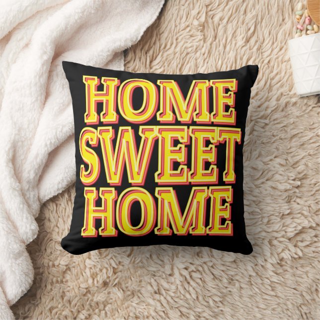 Home Sweet Home Cushion (Blanket)