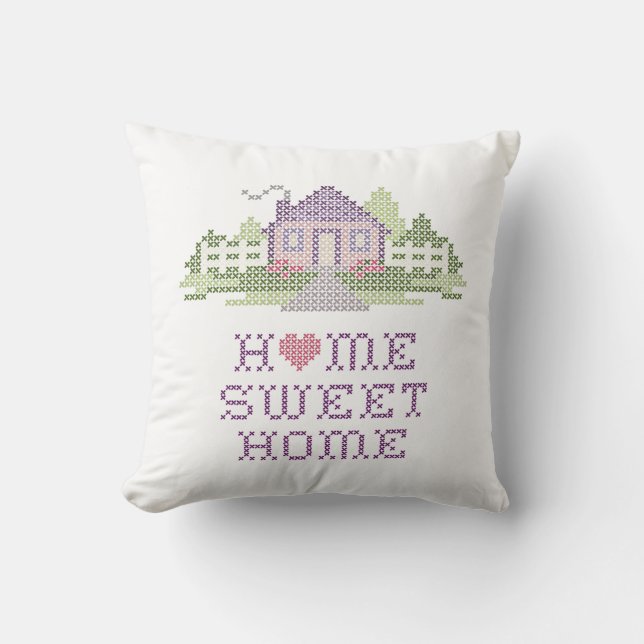 Home Sweet Home Cushion (Front)