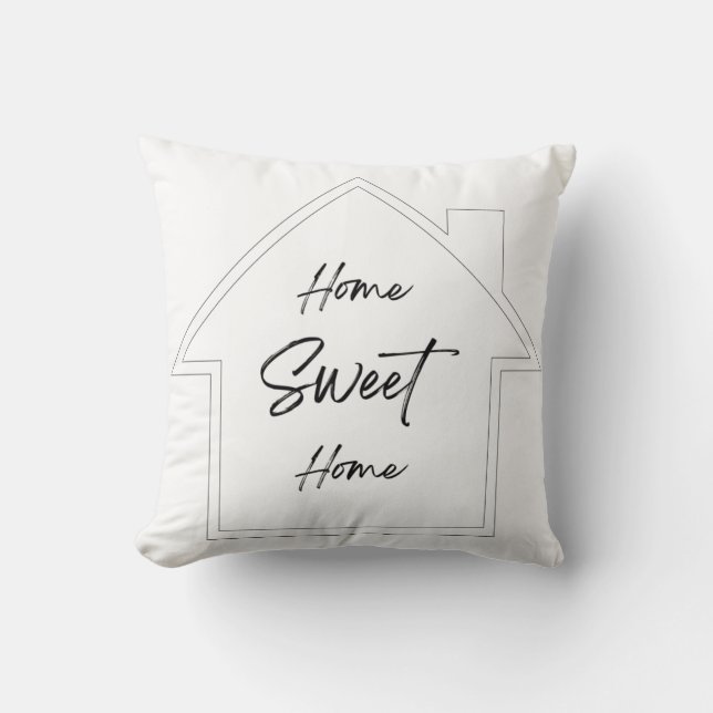 Home Sweet Home Cushion (Front)