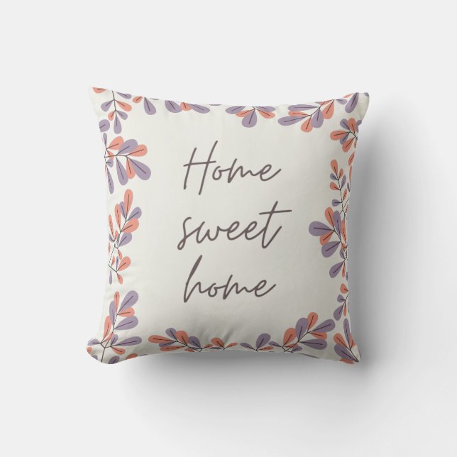 Home Sweet Home Cushion (Front)