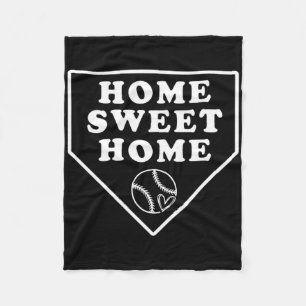 Home Sweet Home Cute Women's Or Girl Softll Or Sel Fleece Blanket