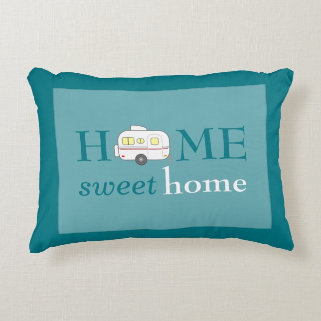 Home Sweet Home Decorative Cushion (Front)