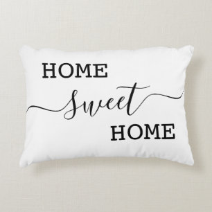 home sweet home decorative cushion