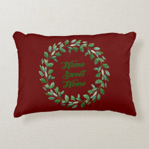 Home sweet home  decorative cushion