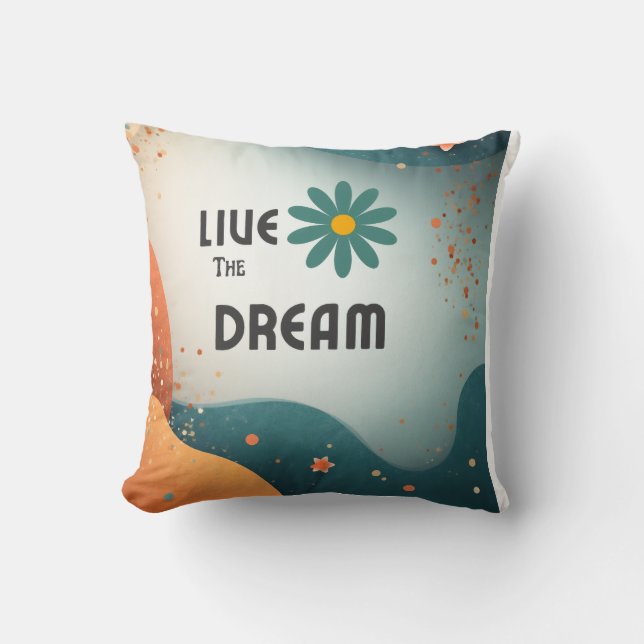 Home sweet home decorative pillow (Front)