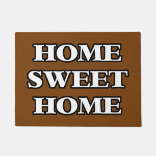 Home Sweet Home Doormat