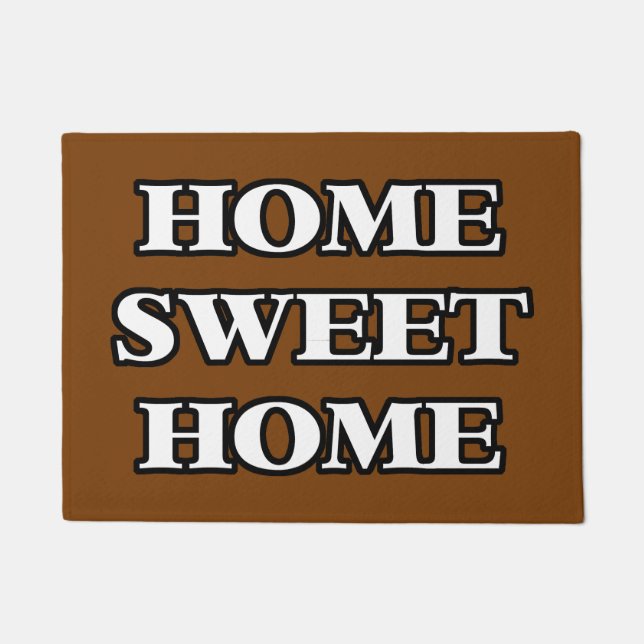 Home Sweet Home Doormat (Front)