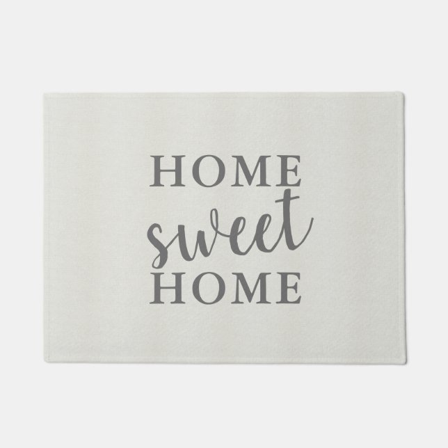Home Sweet Home Doormat (Front)