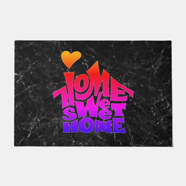 Home Sweet Home Doormat (Front)