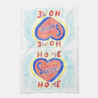 Home Sweet Home Double Image Kitchen Towel