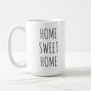 Home Sweet Home Farmhouse Decor Coffee Mug