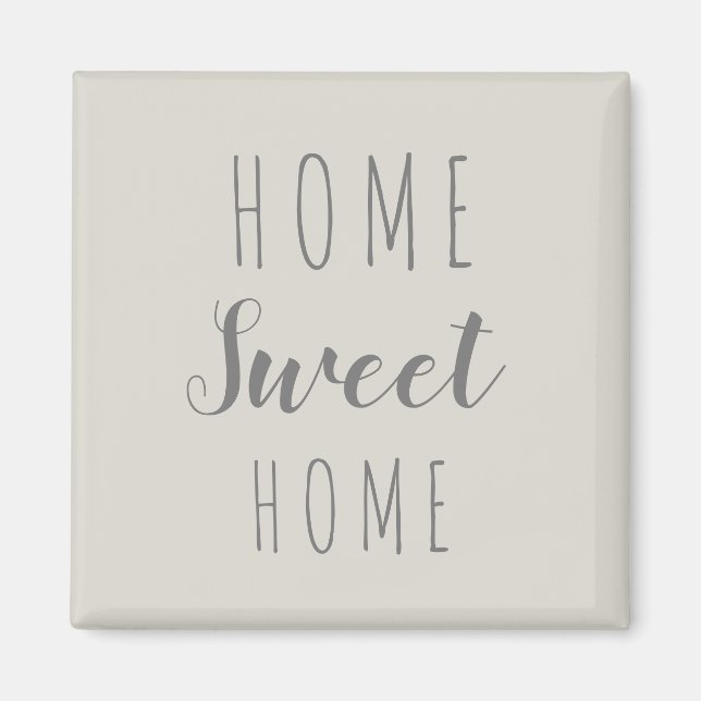 Home sweet home farmhouse magnet (Front)