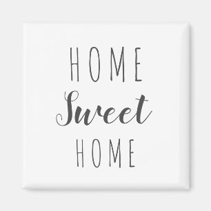 Home sweet home farmhouse magnet