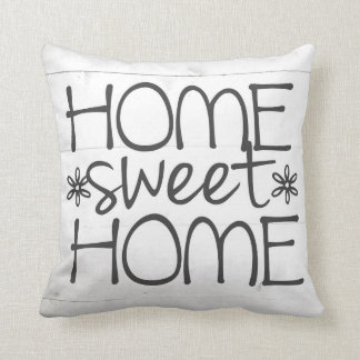 Home Sweet Home Farmhouse Pillow